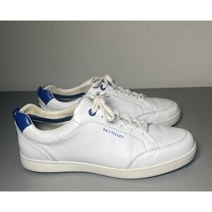 Royal Albatross London Handcrafted Men's White Spikeless Golf Shoes Size 11